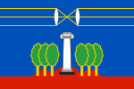 Flag of Krasnogorsky rayon (Moscow oblast)